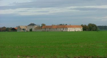 Panoramic view of Le Mesnil-Saint-Denis